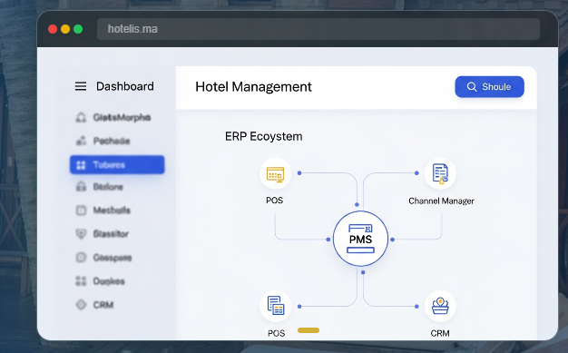 HOTELIS - ERP Ecosystem Hotel Management